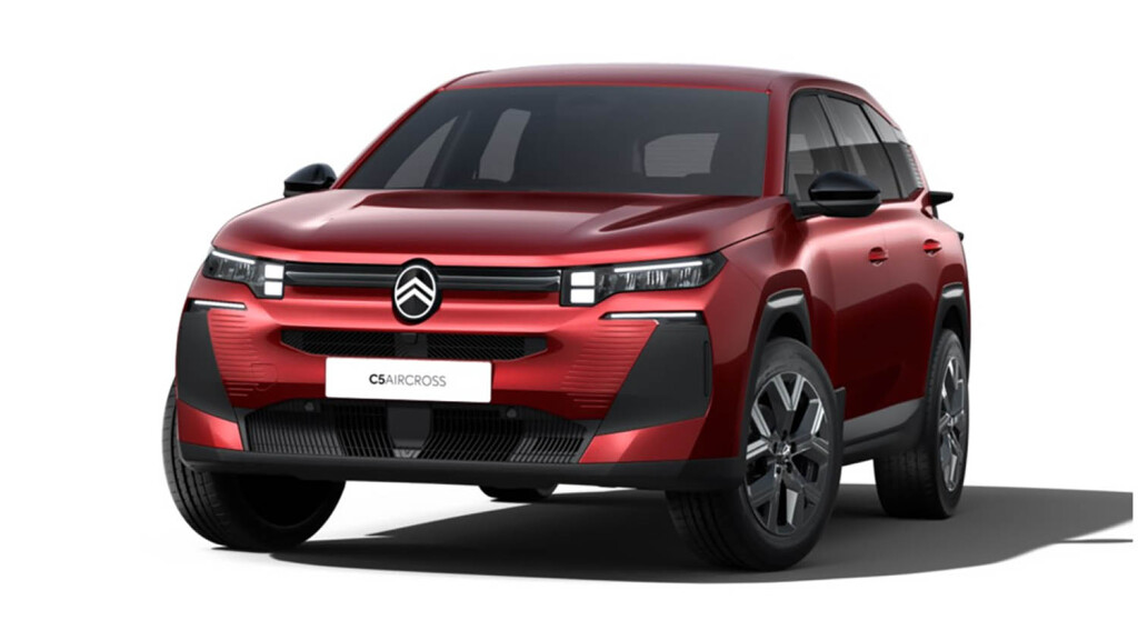 Citroen C5 Aircross 1.2 Hybrid 145 You 5dr Auto Petrol Hatchback